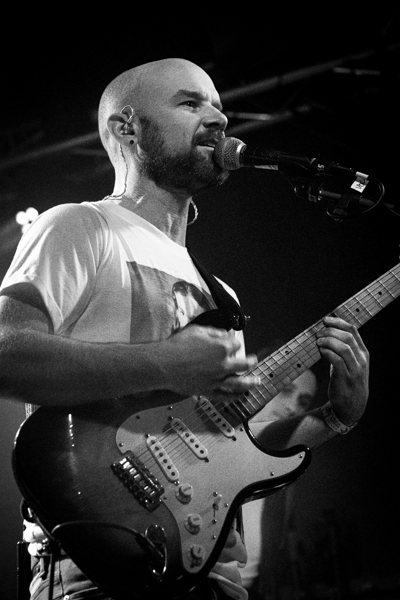 Dennis Bogner live auf der Bühne